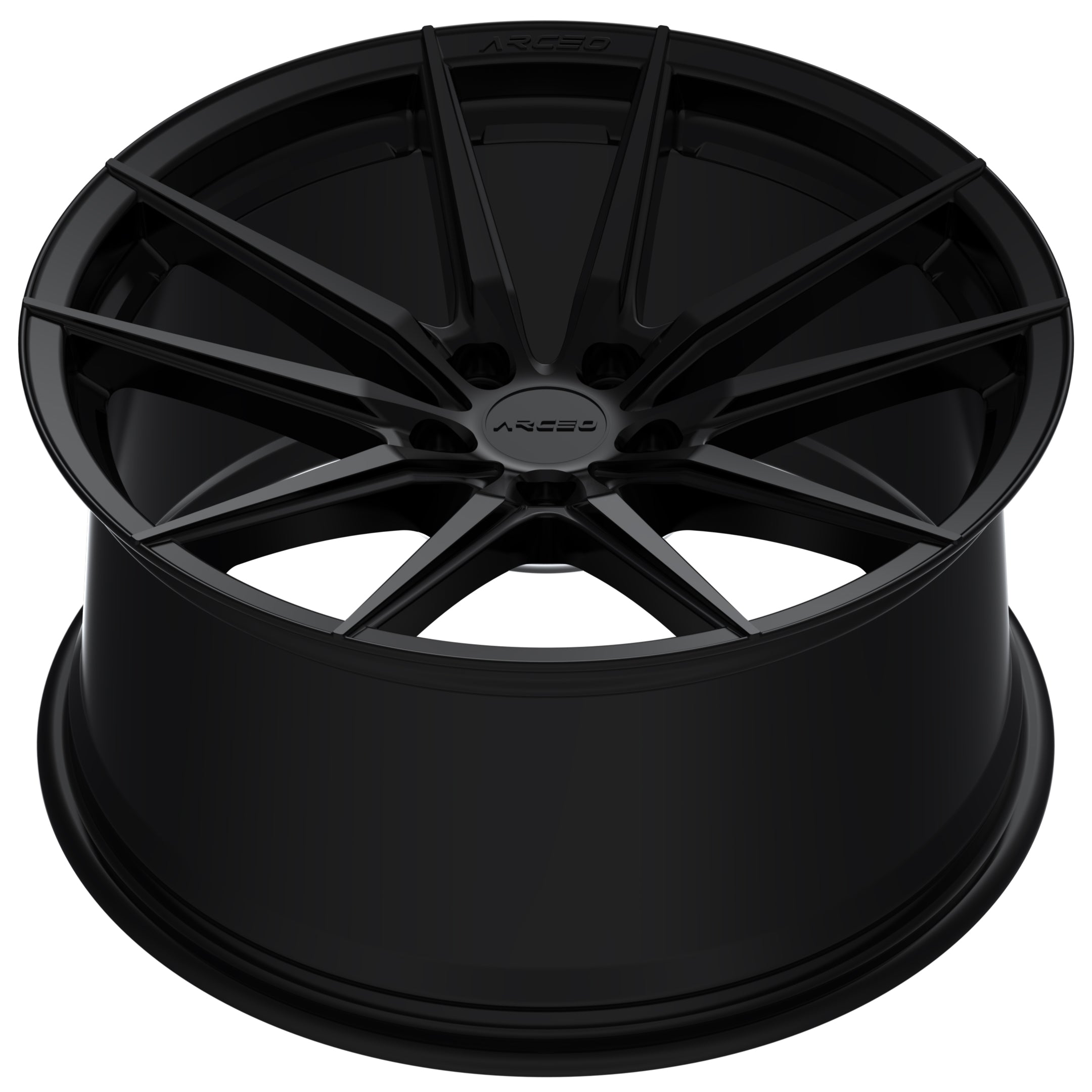 8.5*19-5*112 ET33 73.1 Matt Black MONACO