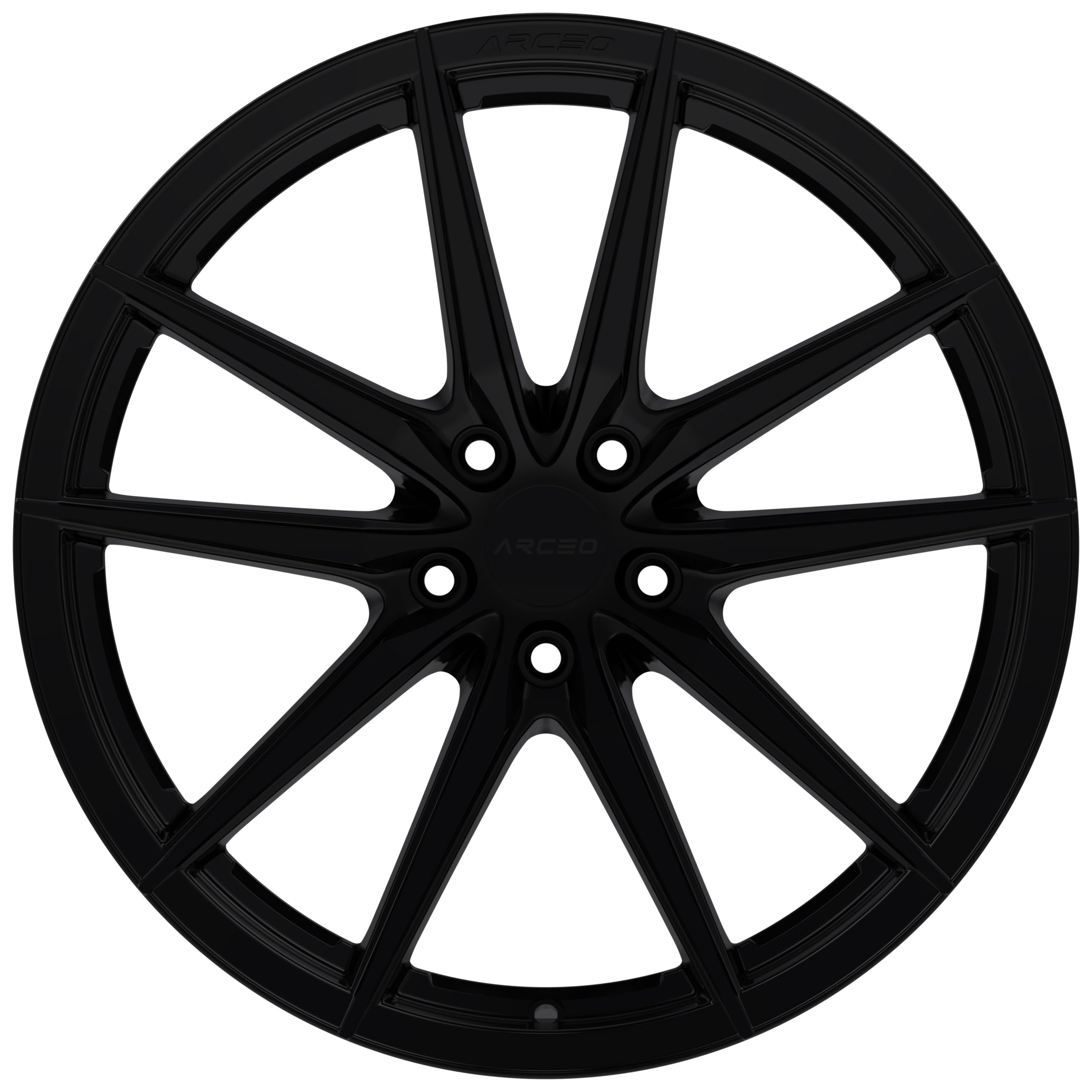 9.0*18-5*112 ET40 73.1 Matt Black MONACO