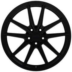 9.0*18-5*112 ET40 73.1 Matt Black MONACO