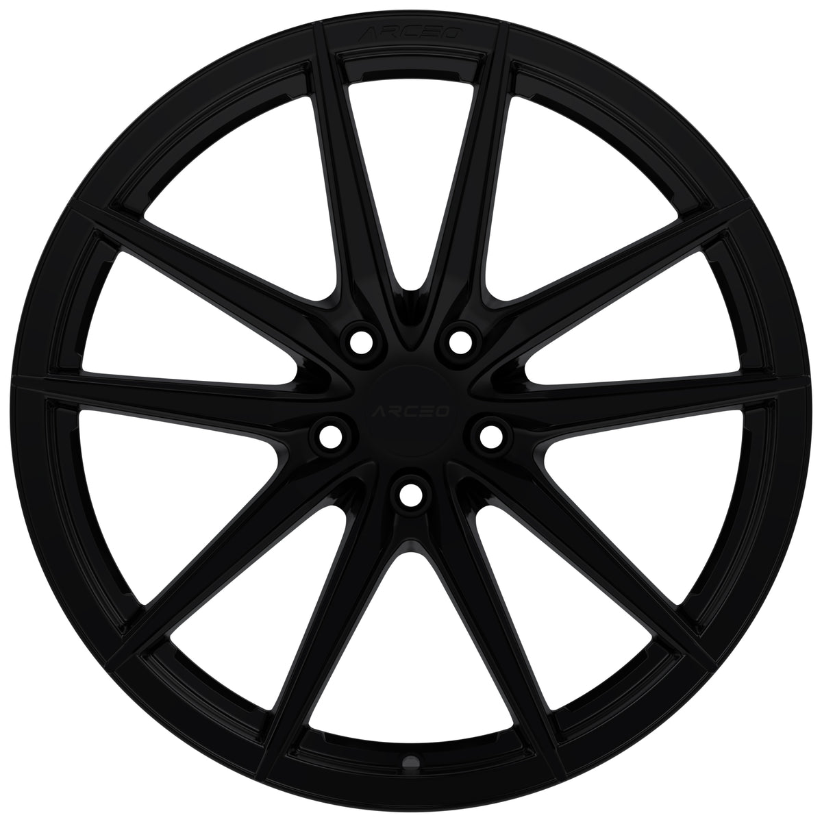 9.0*20-5*120 ET30 72.6 Matt Black MONACO