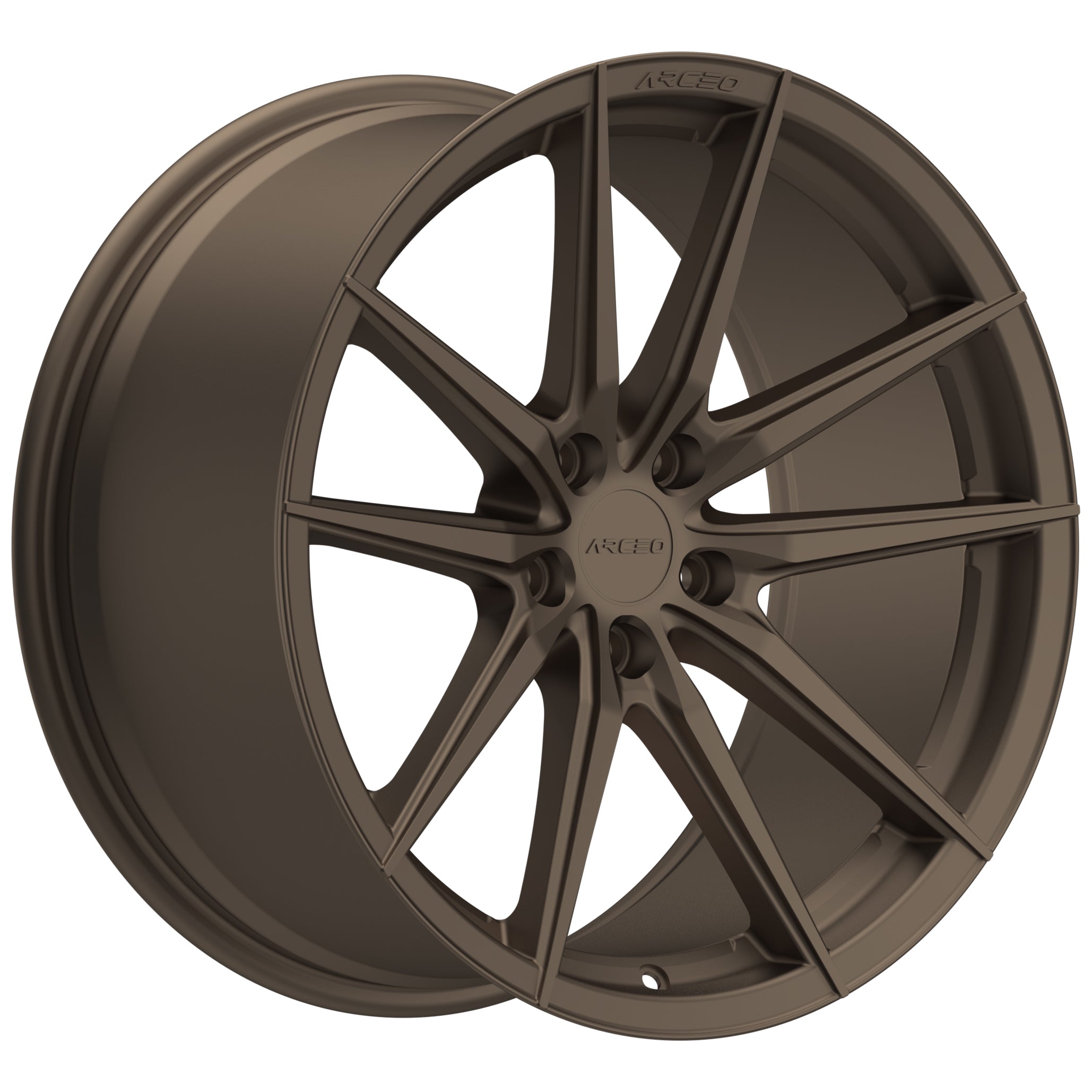 8.5*19-5*112 ET33 73.1 Matt Bronze MONACO