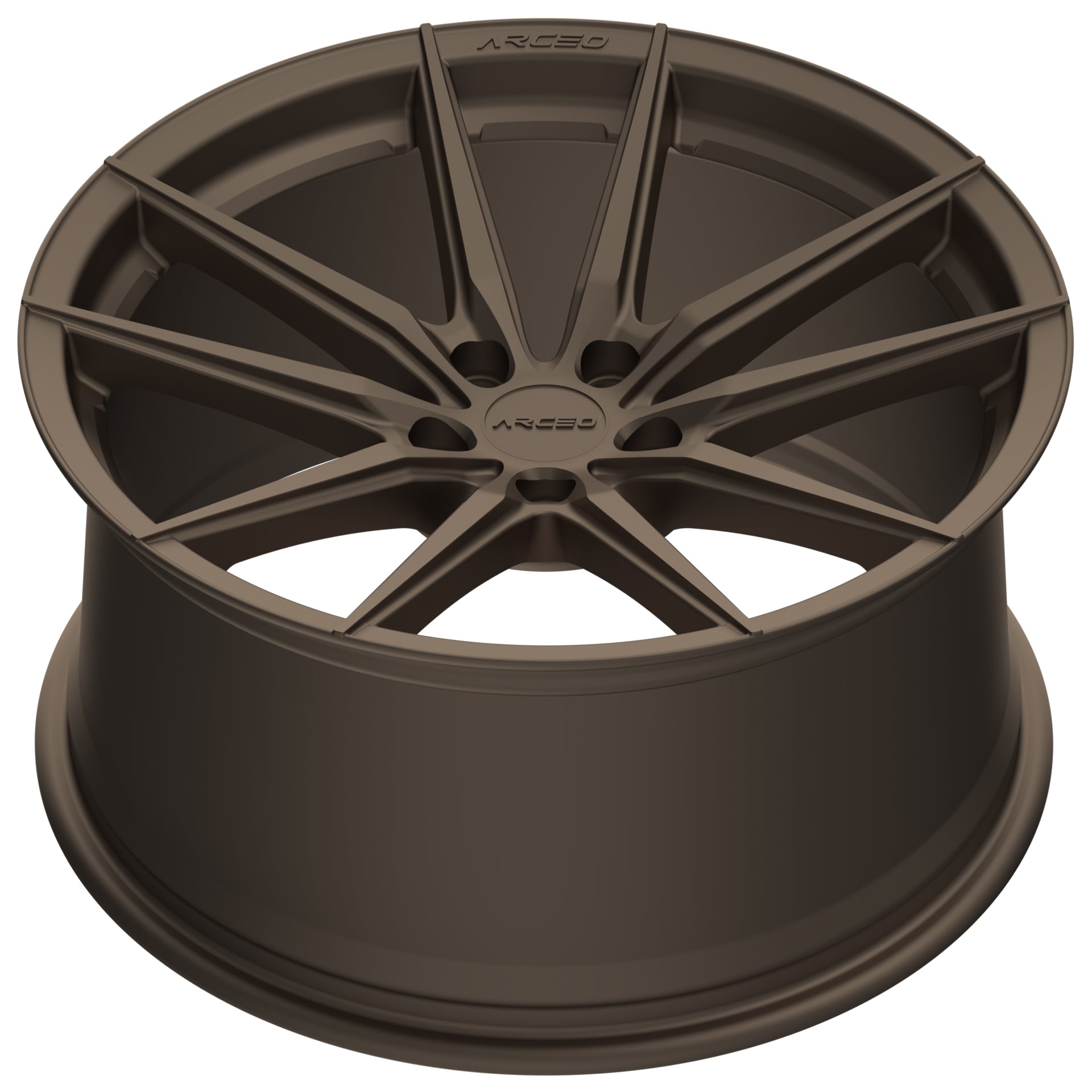 8.5*19-5*112 ET33 73.1 Matt Bronze MONACO