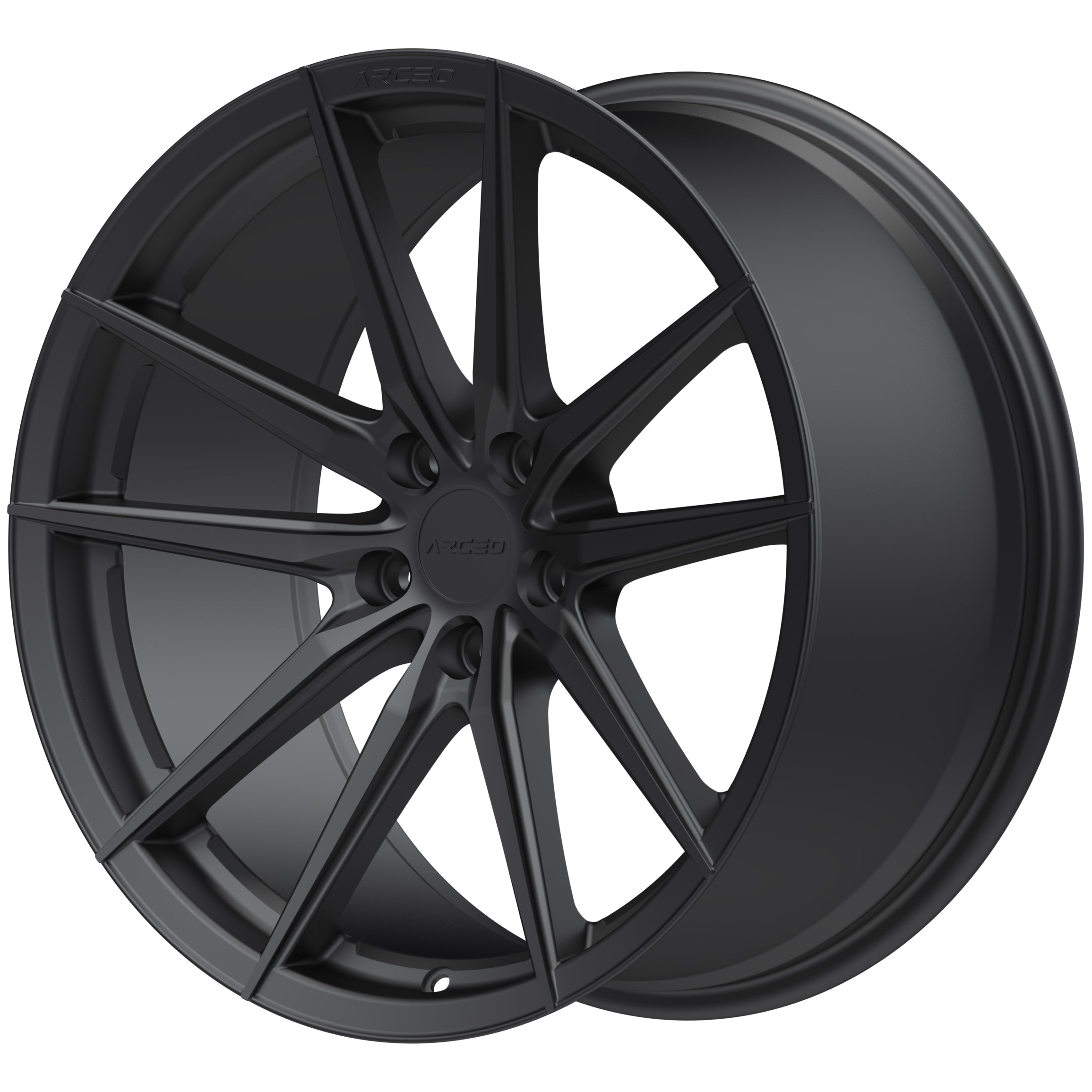 9.5*19-5*120 ET37 72.6 Matt Titan MONACO