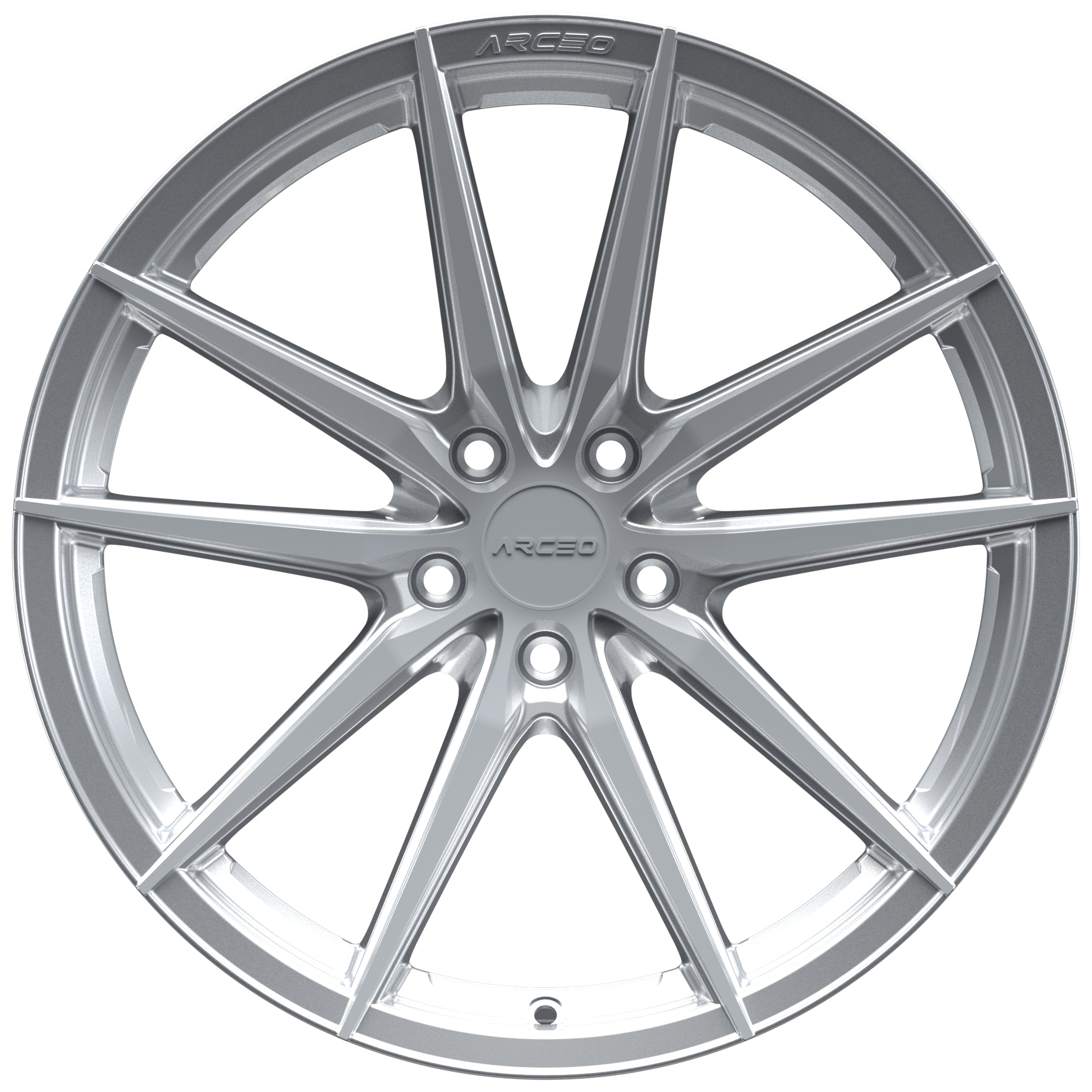 8.5*19-5*112 ET45 73.1 White Silver MONACO(TUV)