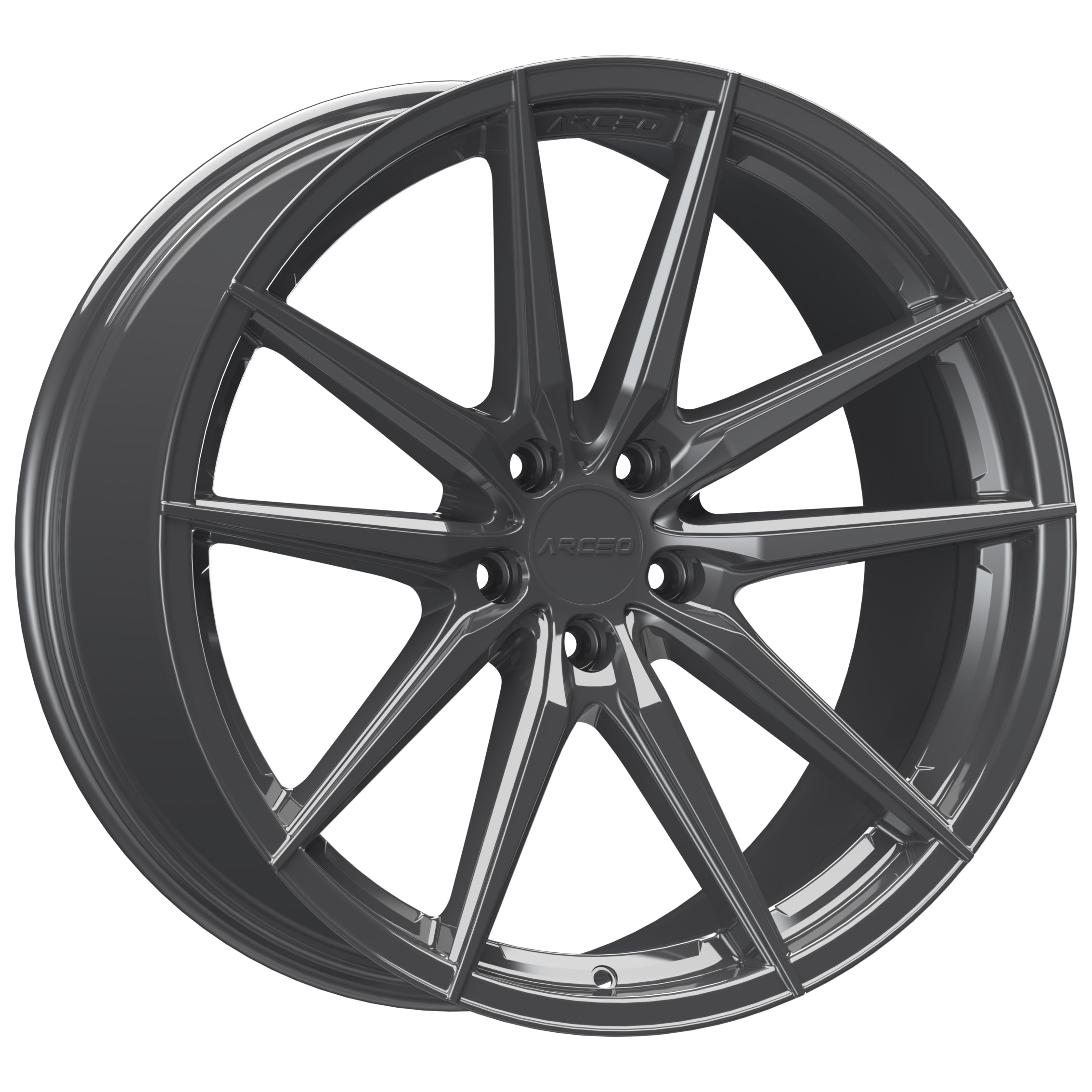 9.0*18-5*120 ET40 72.6 Gloss Titan MONACO