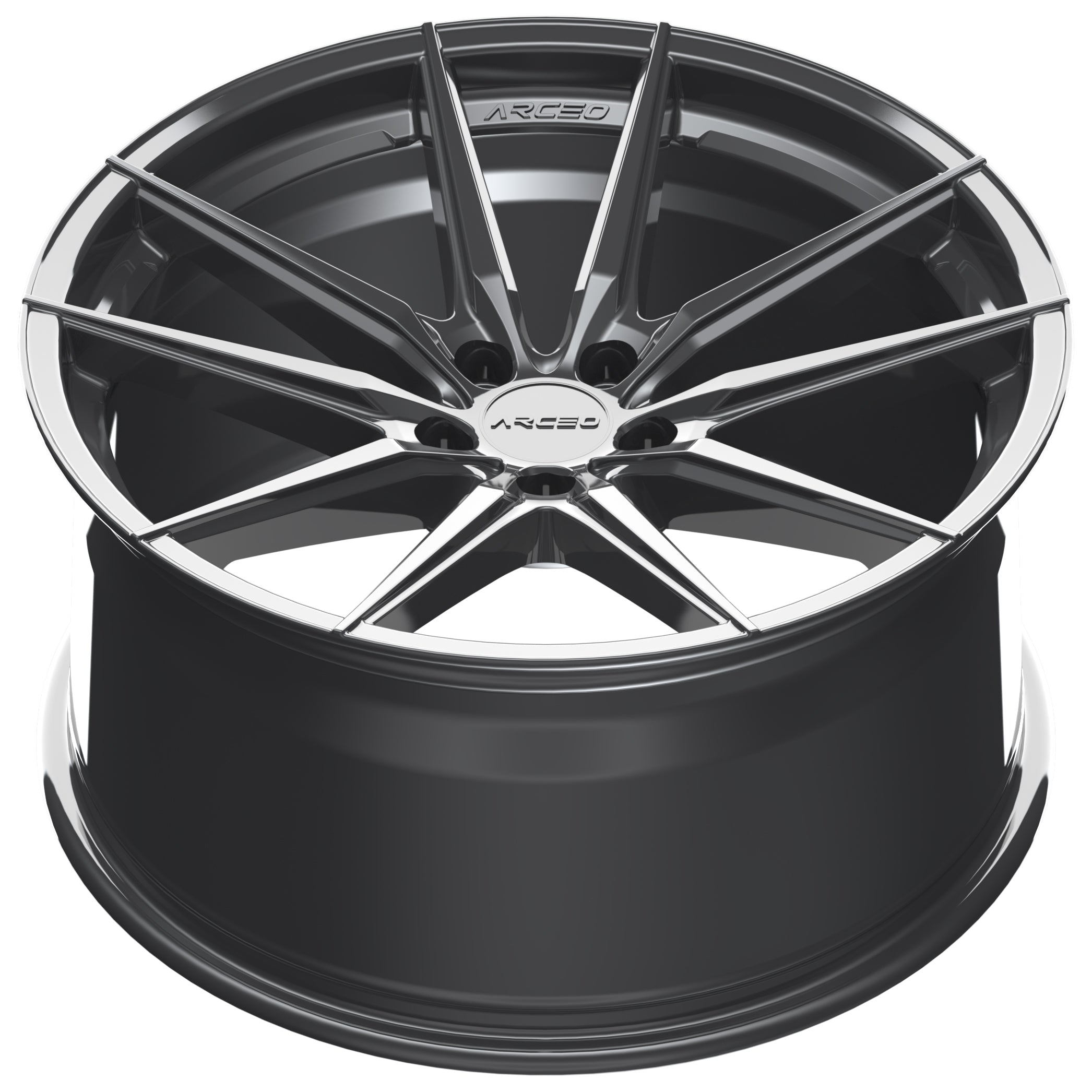 9.0*18-5*120 ET40 72.6 Gloss Titan MONACO