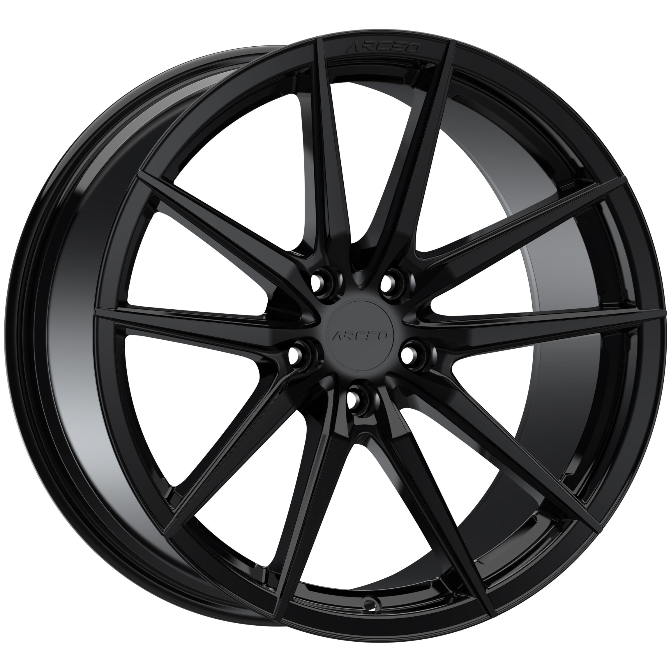 9.5*19-5*120 ET37 72.6 Glossy Black MONACO