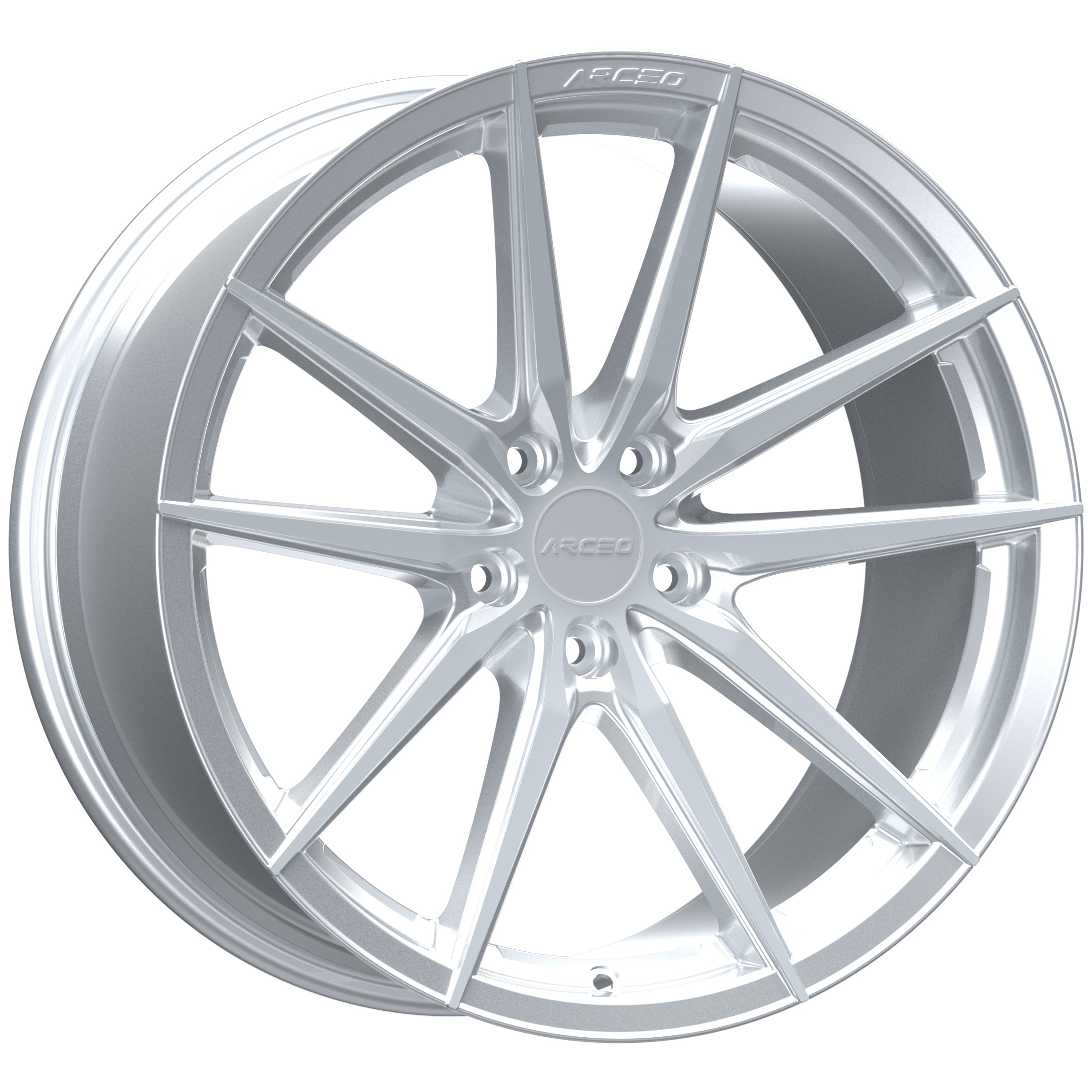 8.5*19-5*112 ET45 73.1 White Silver MONACO(TUV)