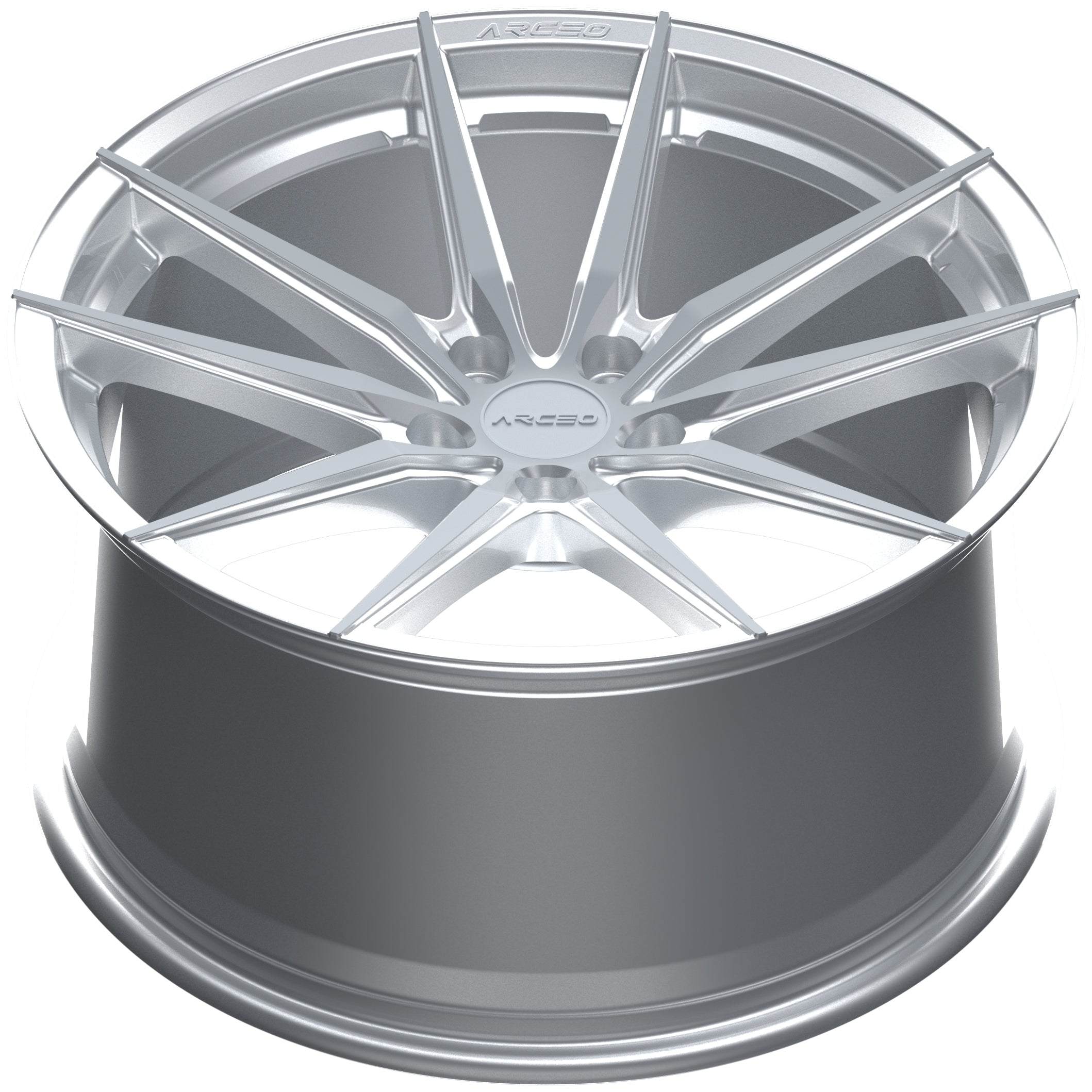 8.5*19-5*112 ET45 73.1 White Silver MONACO(TUV)