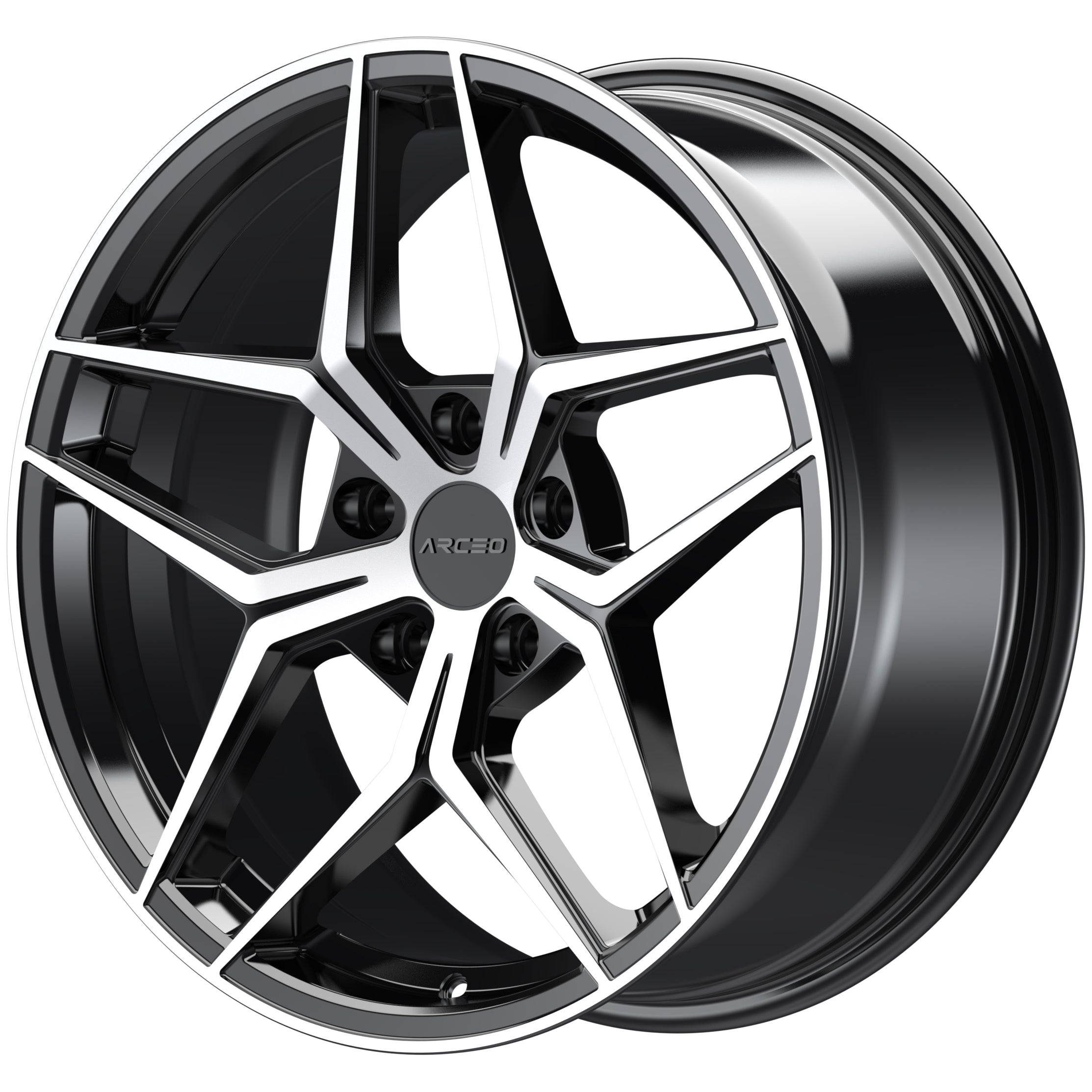 8.0*18-5*108 ET35 73.1 Black Diamond PORTO