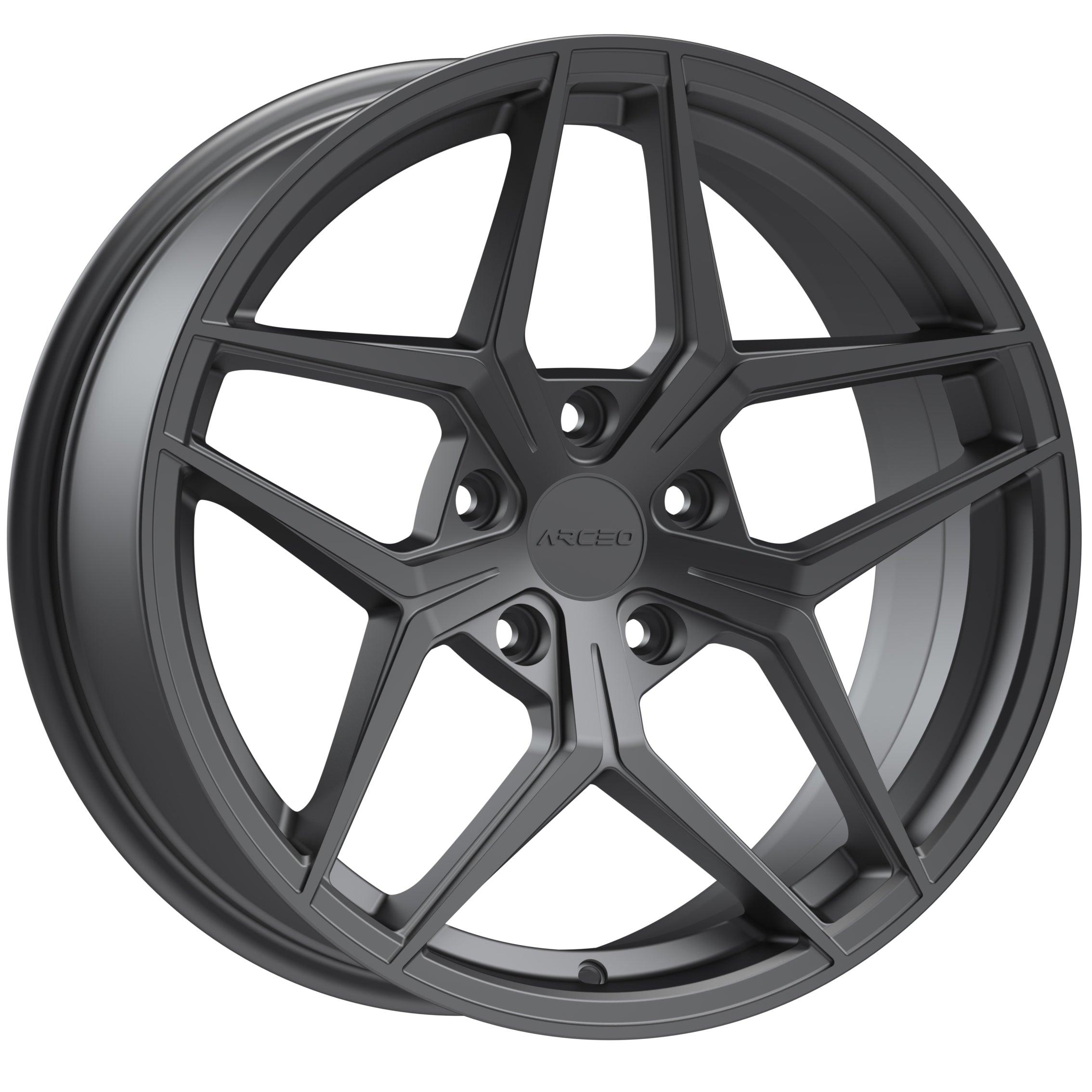 8.0*18-5*108 ET35 73.1 Matt Titanium PORTO