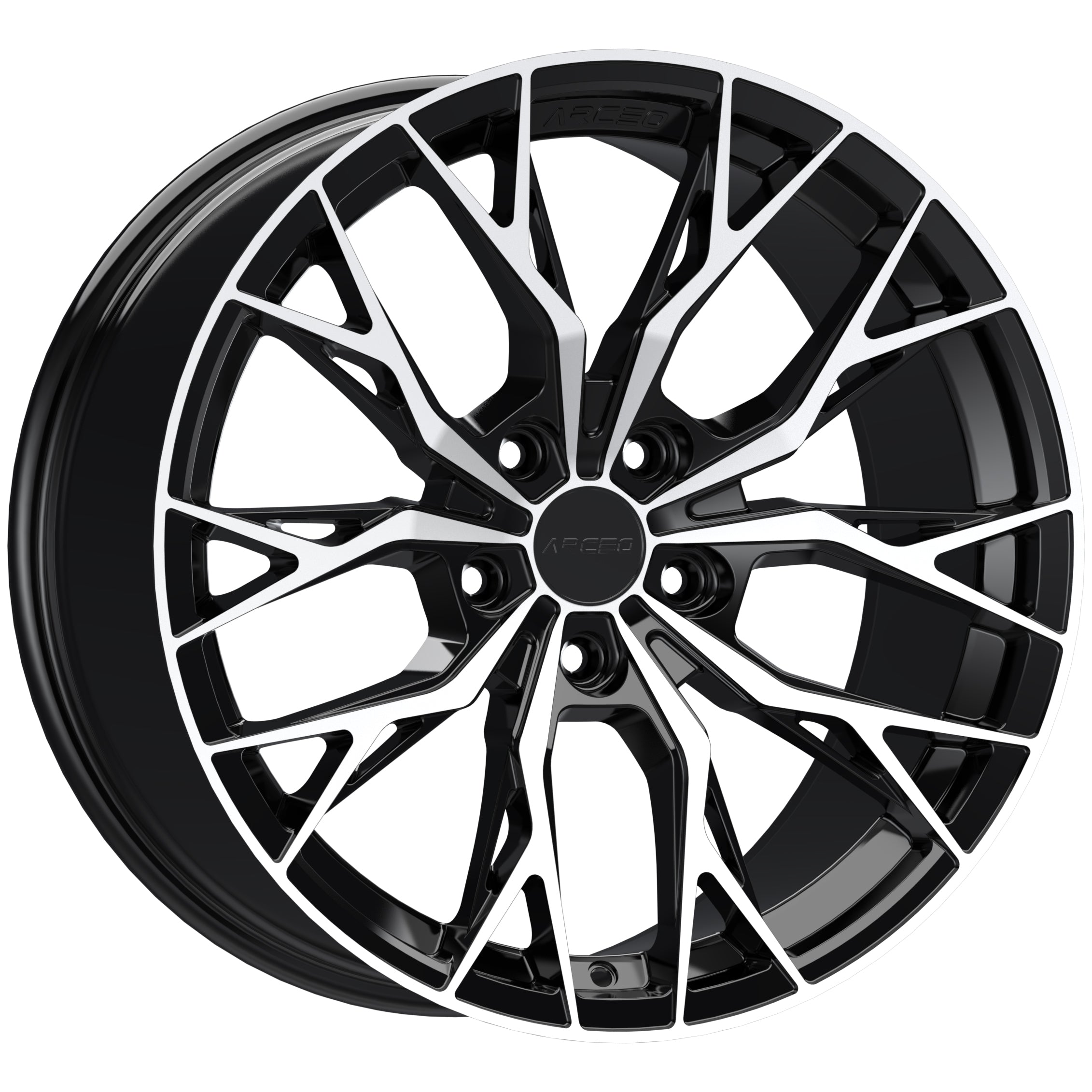 10.0*20-5*112 ET40 66.6 Black Diamond ROMA