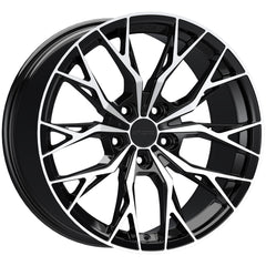 10.0*20-5*112 ET40 66.6 Black Diamond ROMA