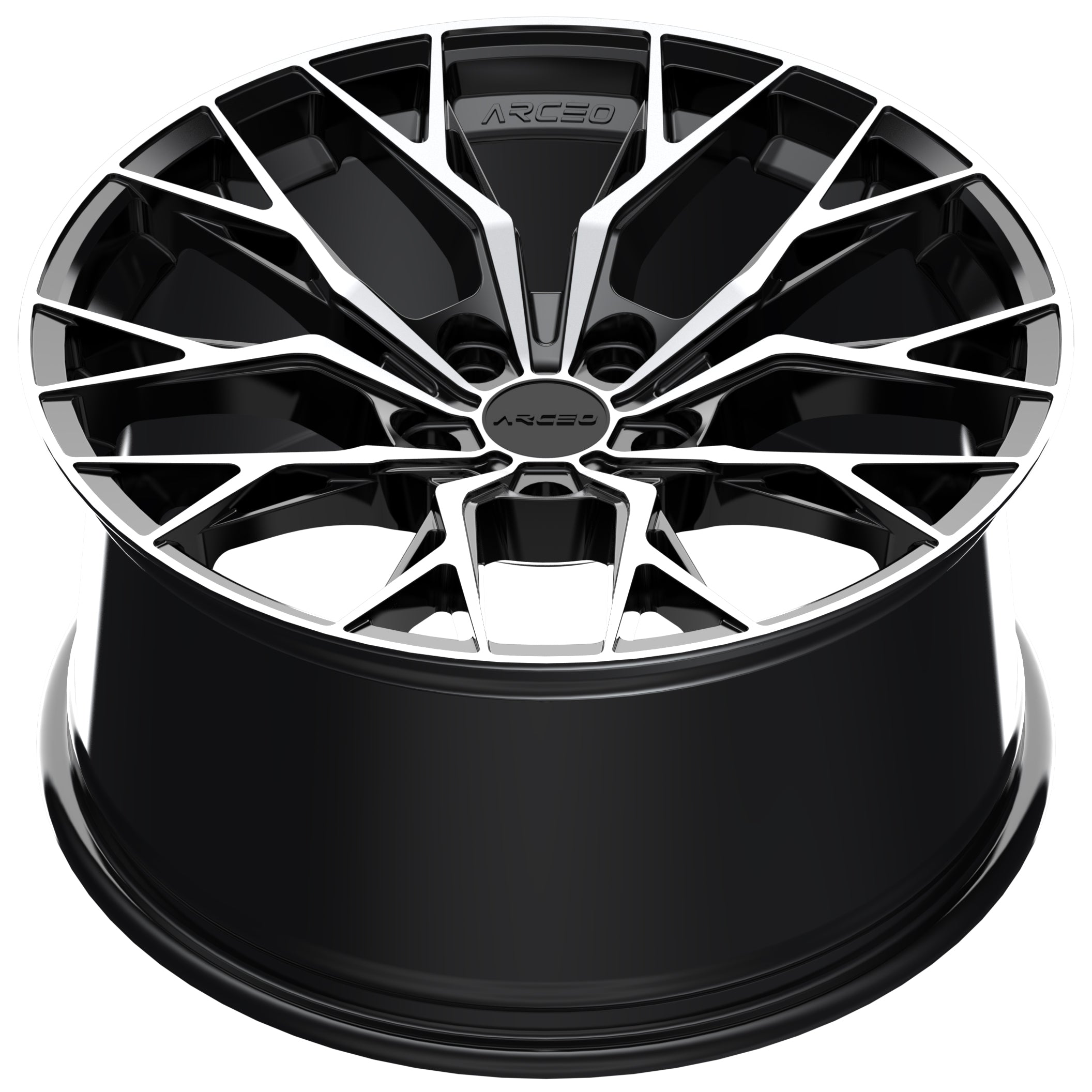 10.0*20-5*112 ET40 66.6 Black Diamond ROMA