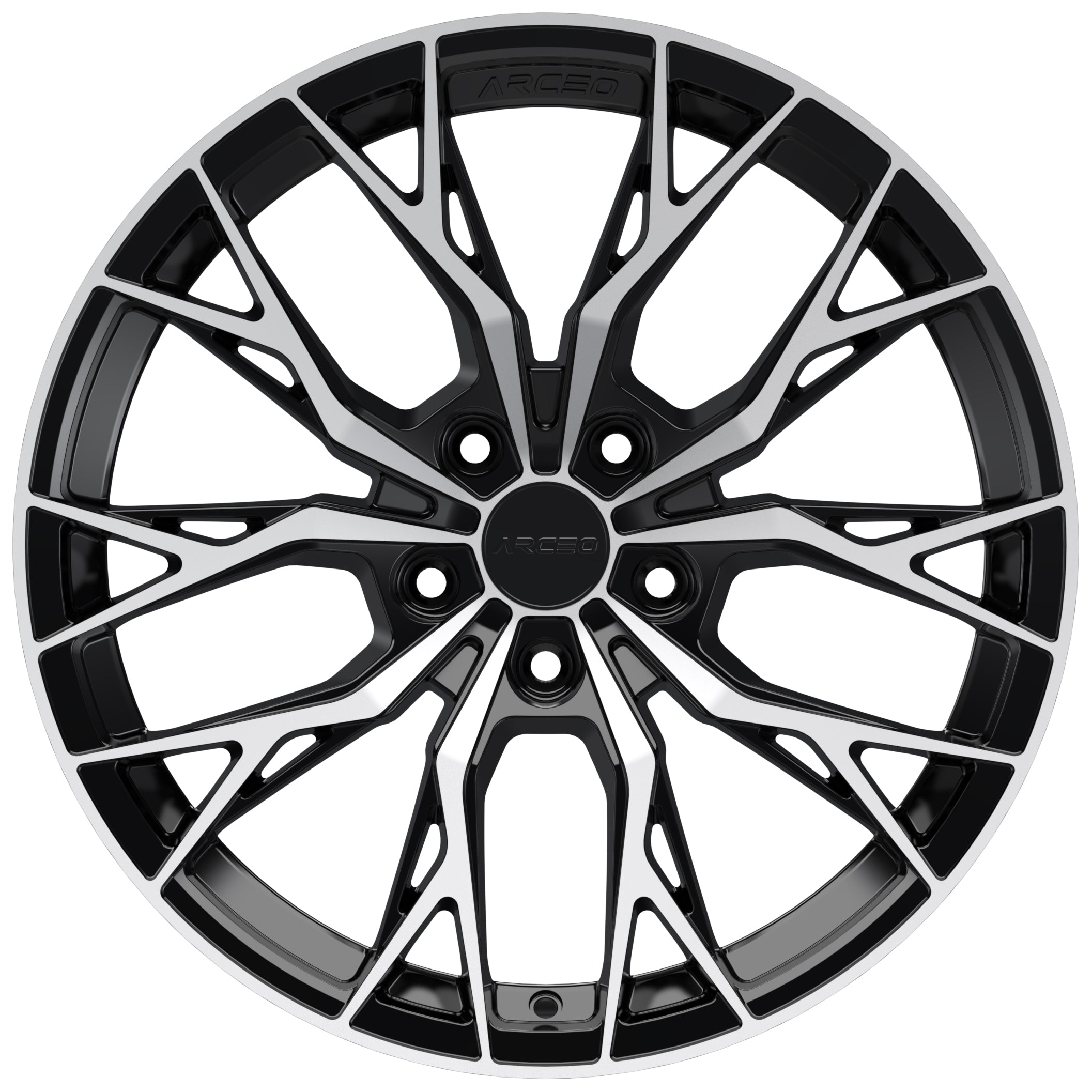 10.0*20-5*112 ET40 66.6 Black Diamond ROMA