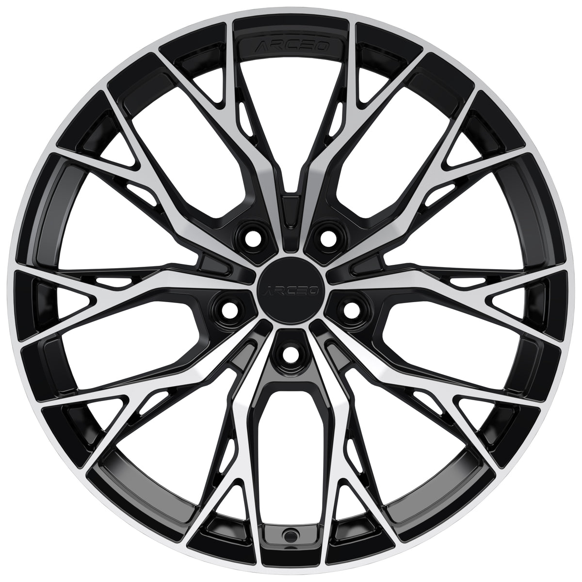 10.0*20-5*112 ET40 66.6 Black Diamond ROMA