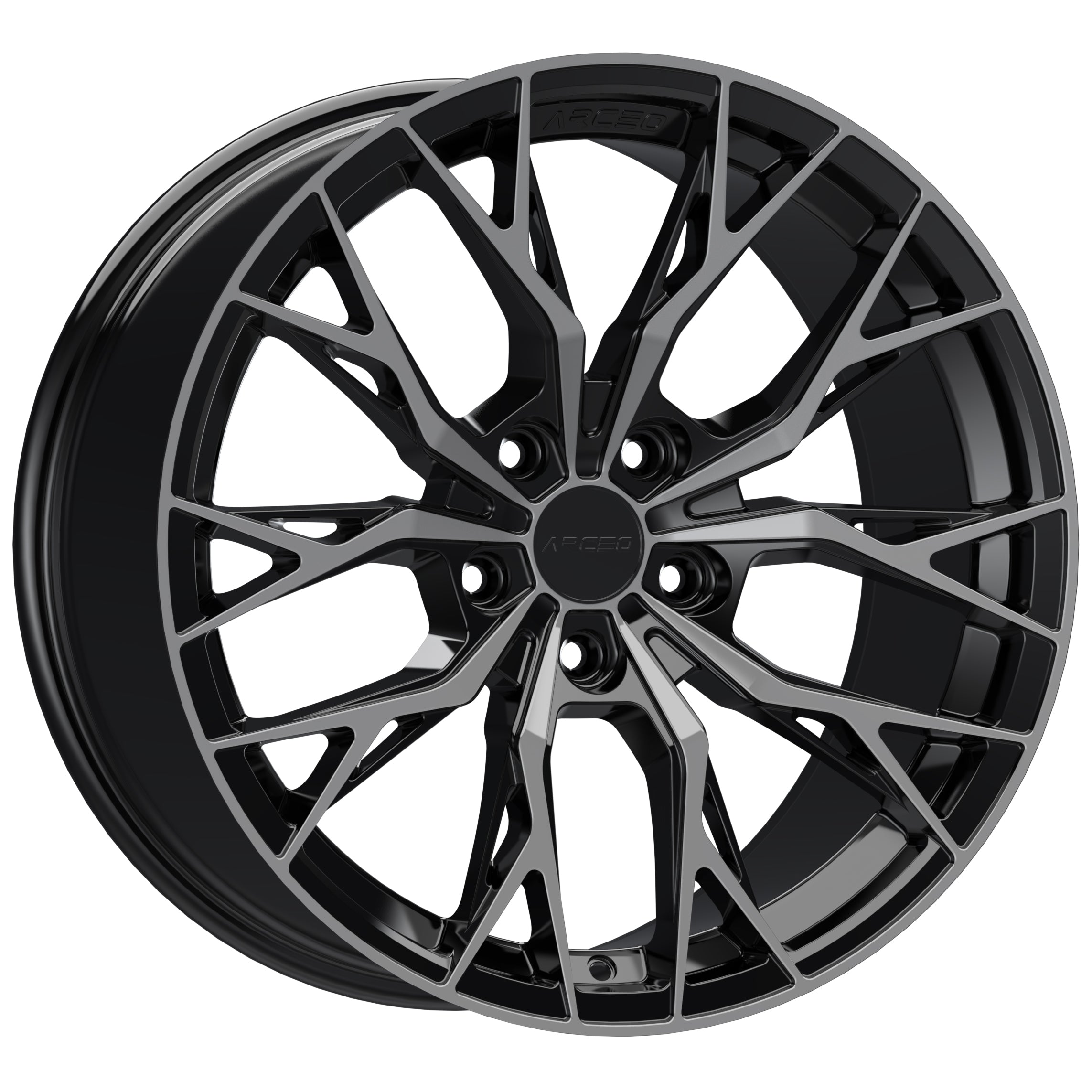 9.0*20-5*112 ET35 66.6 Black Tint ROMA