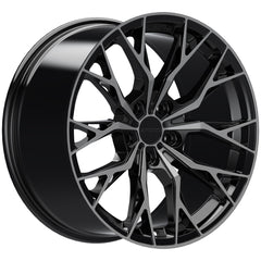 9.5*19-5*114.3 ET42 73.1 Black Tint ROMA