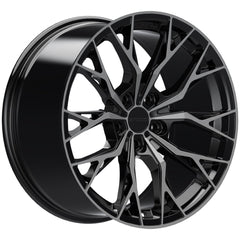 9.5*19-5*114.3 ET42 73.1 Black ROMA