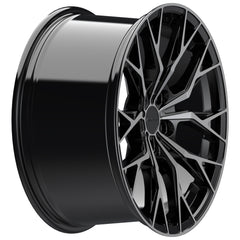 9.0*20-5*108 ET35 73.1  Black Tint ROMA