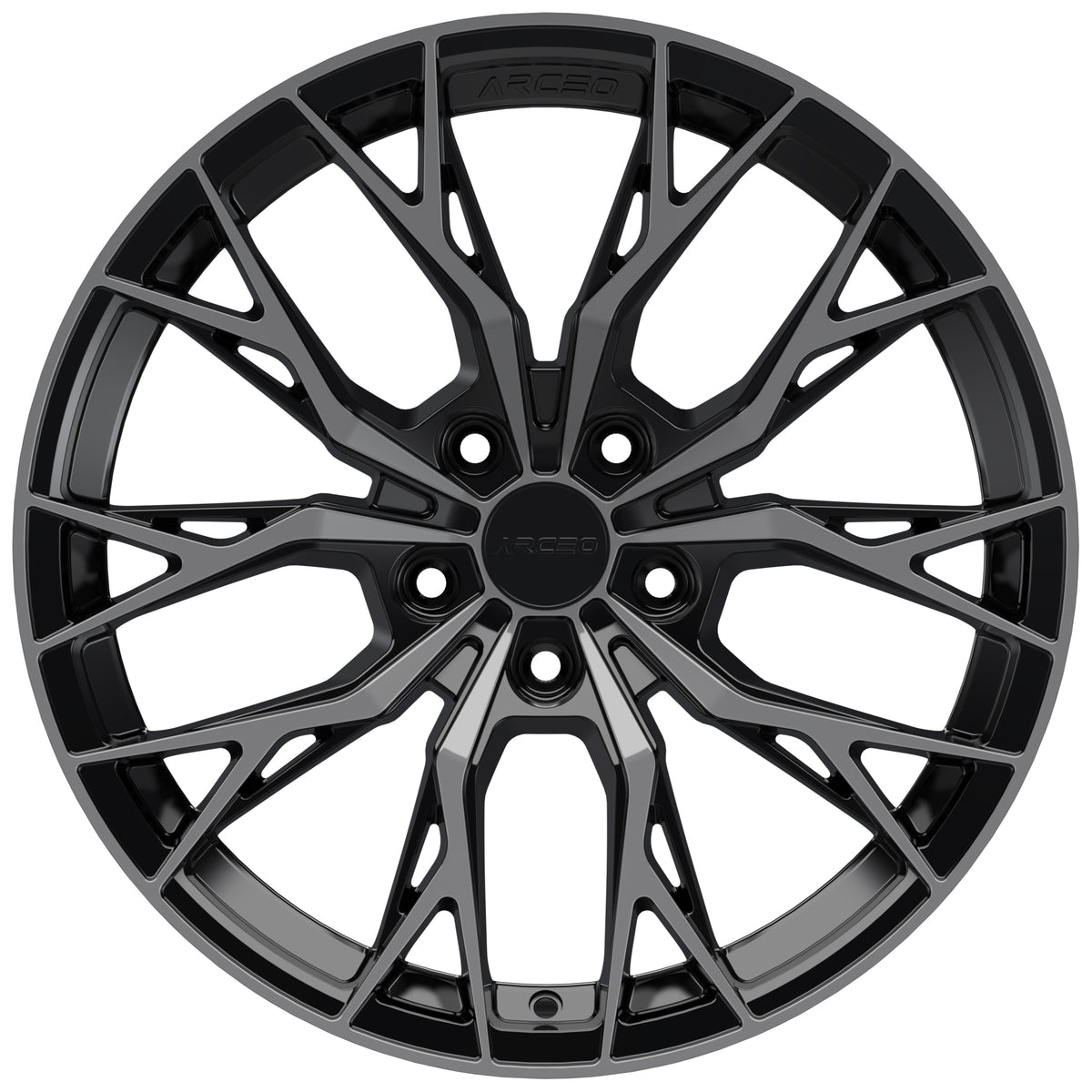 9.5*19-5*114.3 ET42 73.1 Black ROMA