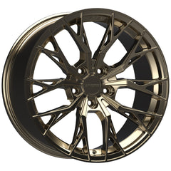 9.5*19-5*114.3 ET42 73.1 Glossy Bronze ROMA