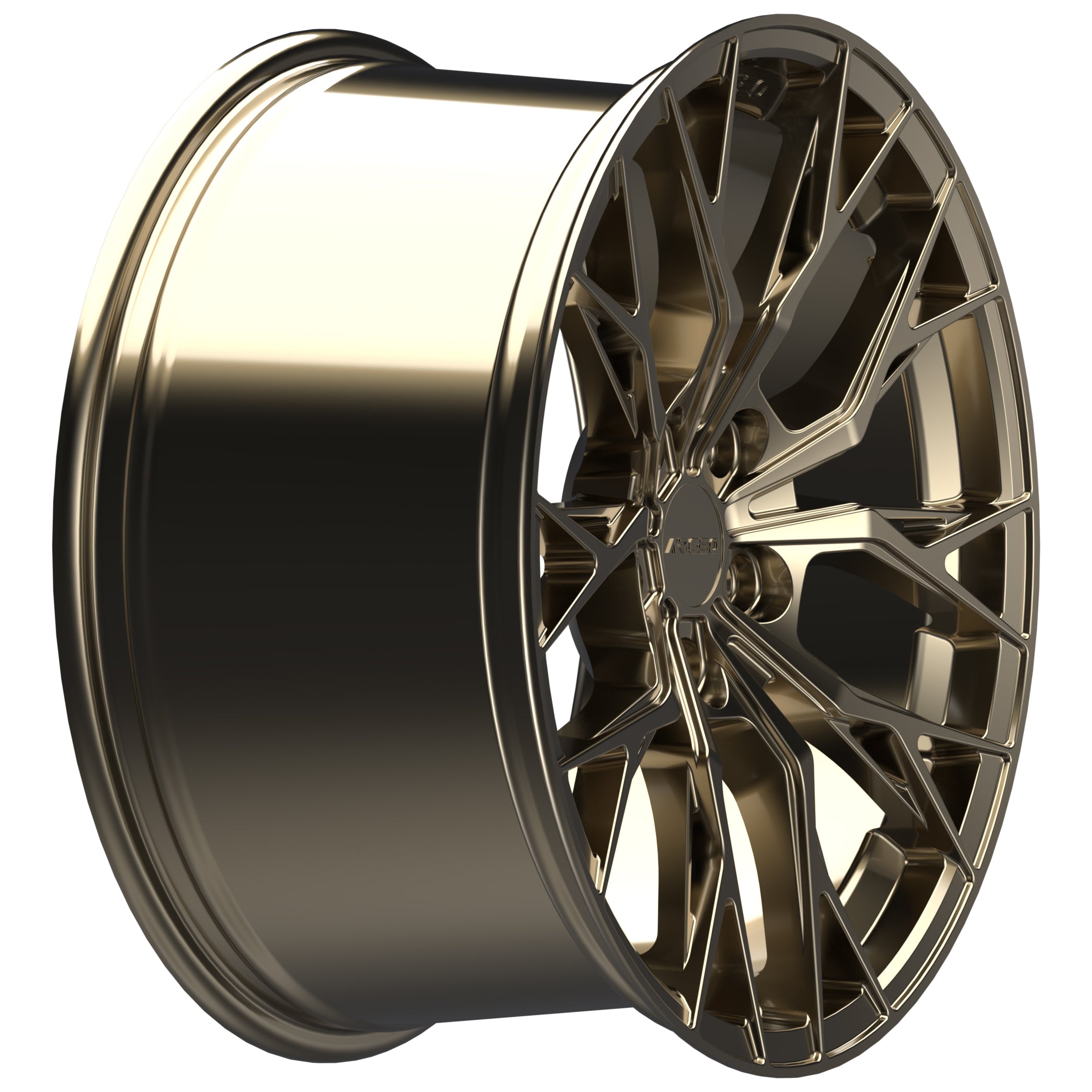 9.5*19-5*114.3 ET42 73.1 Glossy Bronze ROMA