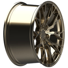 9.5*19-5*114.3 ET42 73.1 Glossy Bronze ROMA