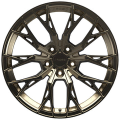 9.5*19-5*114.3 ET42 73.1 Glossy Bronze ROMA