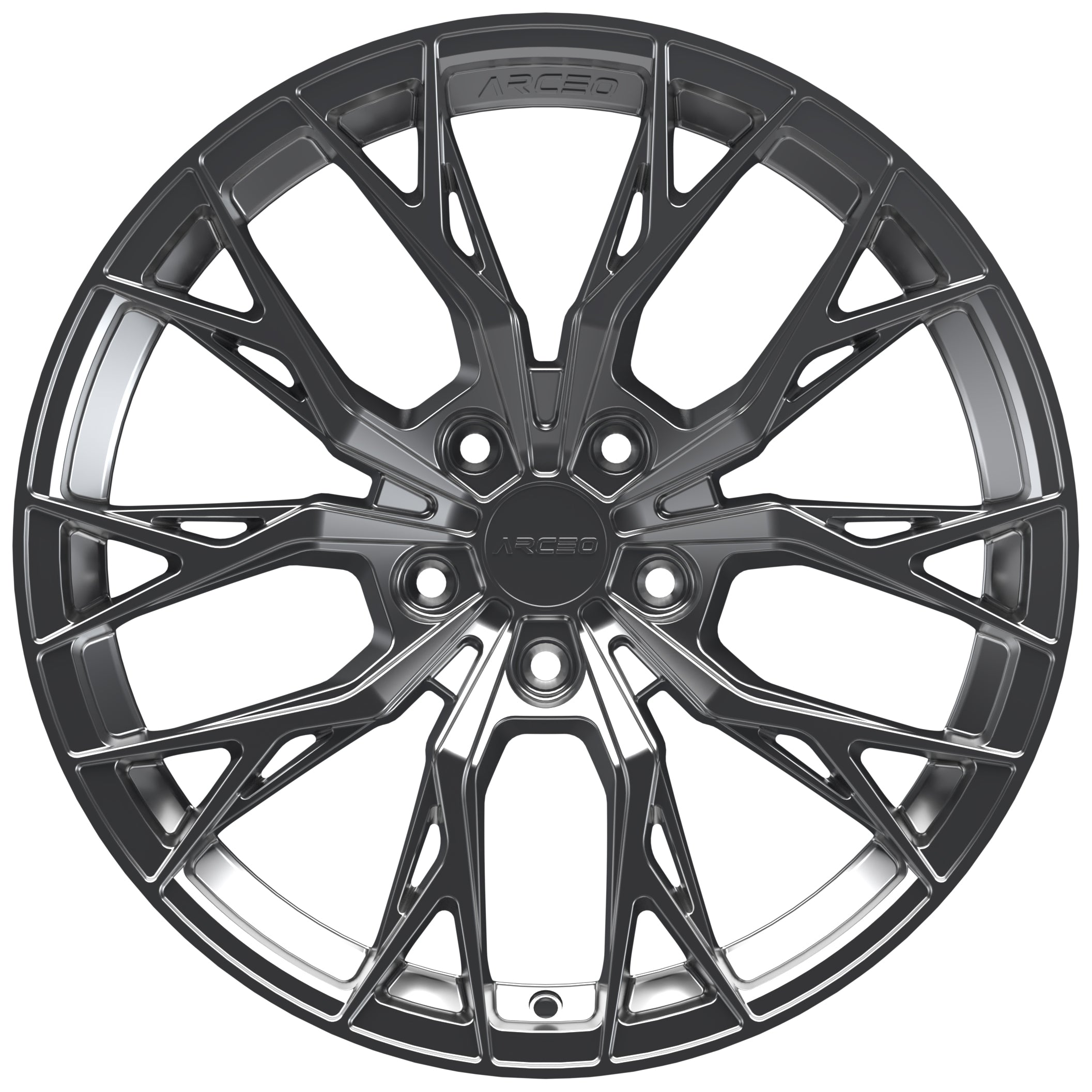 8.5*19-5*114.3 ET35 73.1 Hyper Black ROMA