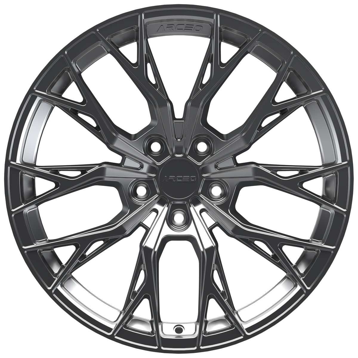 8.5*19-5*114.3 ET35 73.1 Hyper Black ROMA