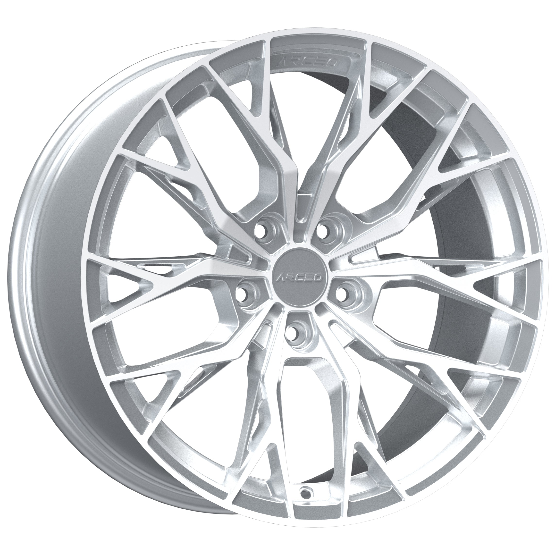 8.0*18-5*112 ET45 73.1 Silver Diamond ROMA