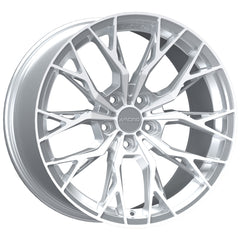 8.0*18-5*112 ET45 73.1 Silver Diamond ROMA