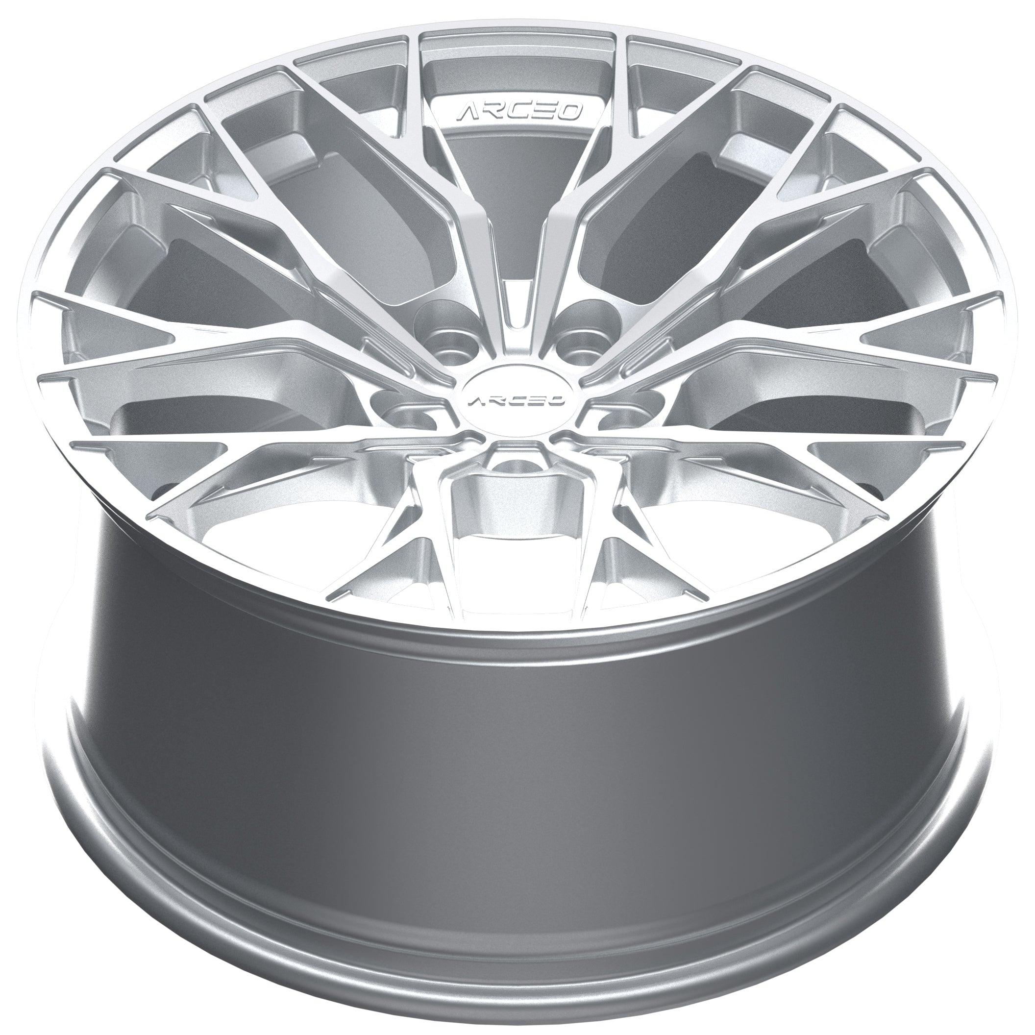 8.0*18-5*112 ET45 73.1 Silver Diamond ROMA