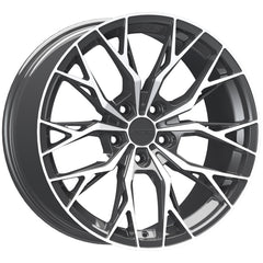 7.5*17-5*114.3 ET35 73.1 Titan Grau Diamond ROMA
