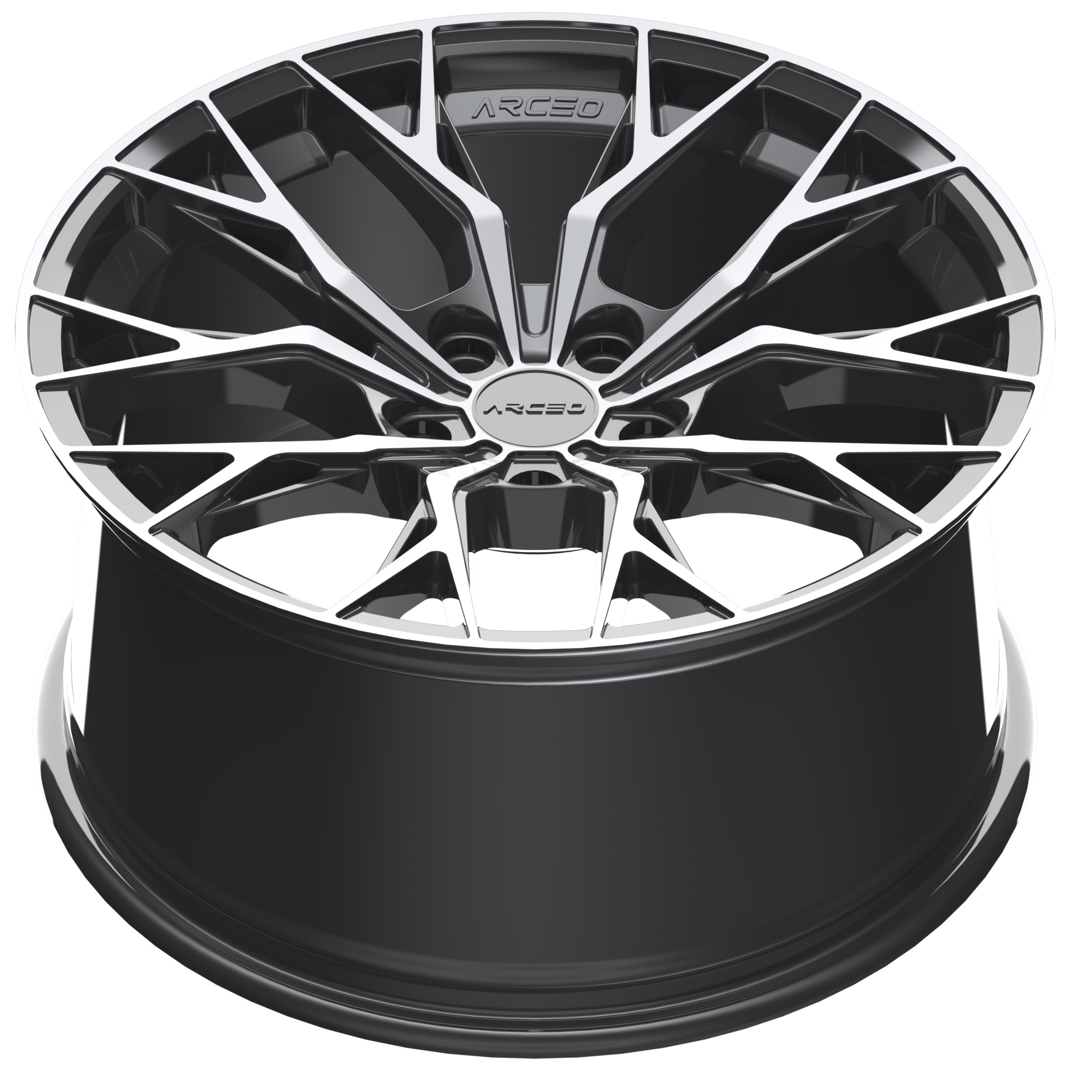 7.5*17-5*114.3 ET35 73.1 Titan Grau Diamond ROMA