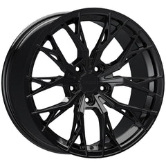 10.0*20-5*112 ET40 66.6 Gloss Black ROMA