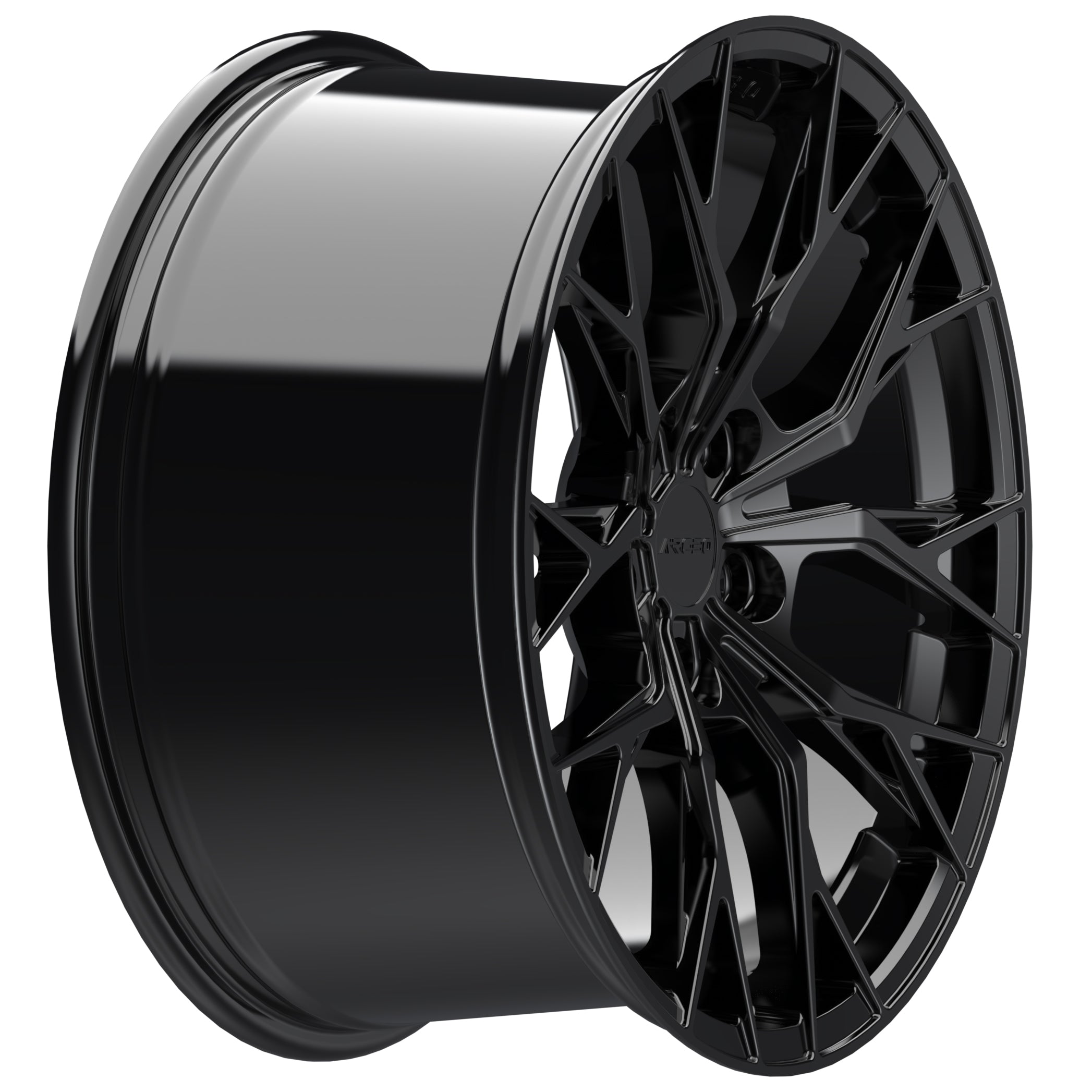 10.0*20-5*112 ET40 66.6 Gloss Black ROMA