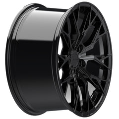 10.0*20-5*112 ET40 66.6 Gloss Black ROMA