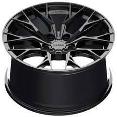 9.0*20-5*114.3 ET35 73.1 Gloss Black ROMA