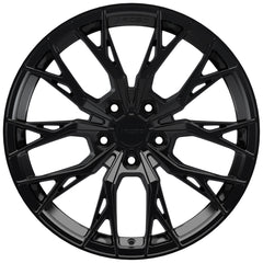 10.0*20-5*112 ET40 66.6 Gloss Black ROMA