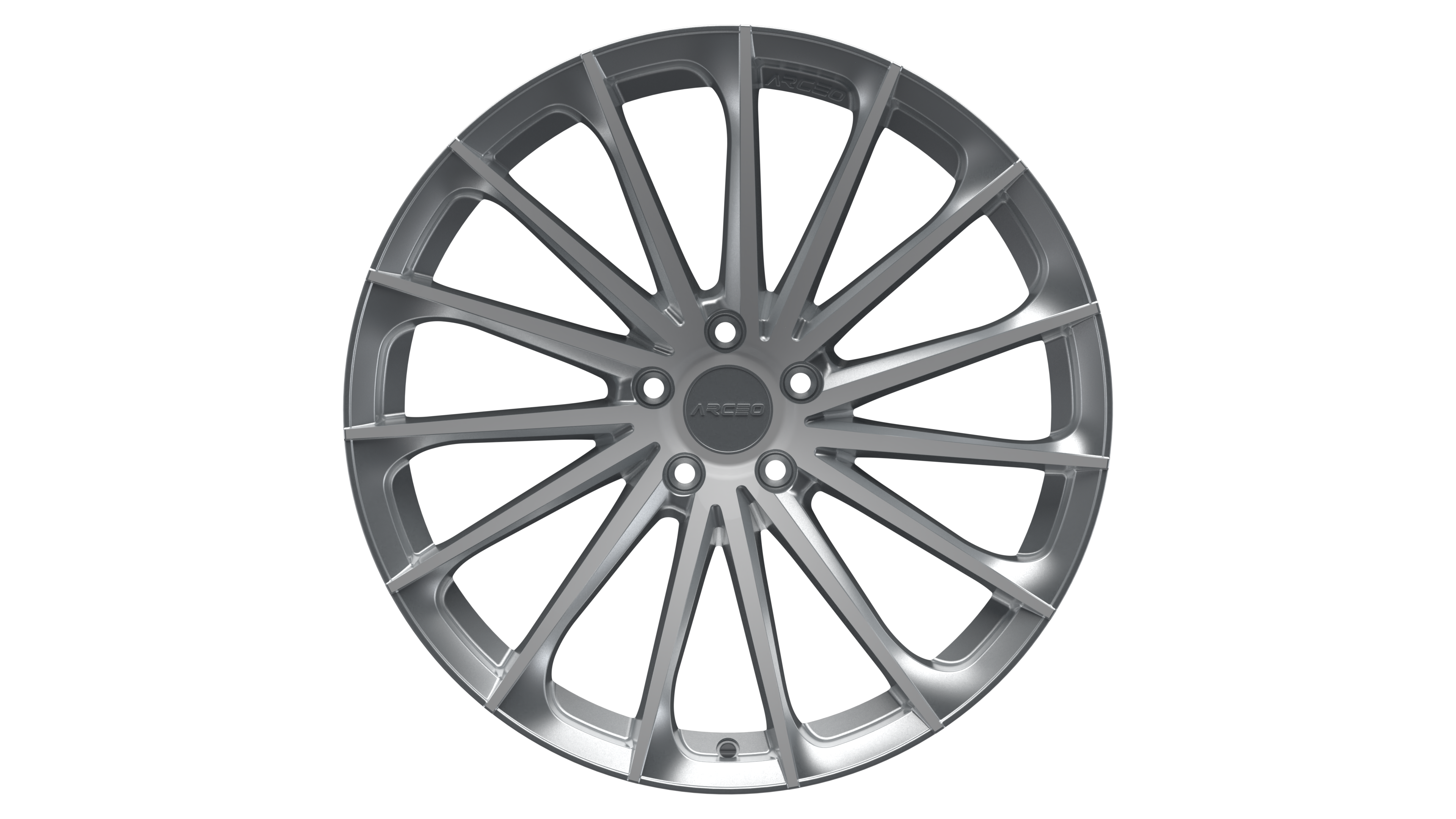10.0*20-5*114.3 ET40 64.1 Silver Diamond BERLIN