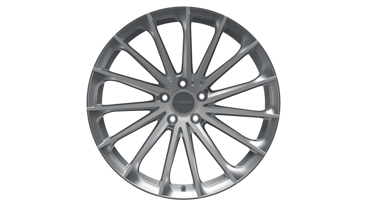 10.0*20-5*114.3 ET40 64.1 Silver Diamond BERLIN