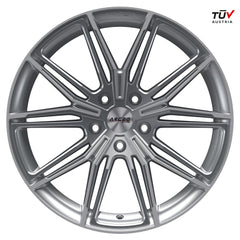 ARCEO ASW05 8.0x19-5x108 ET40 73.1 Silver Diamond Aluvelgen