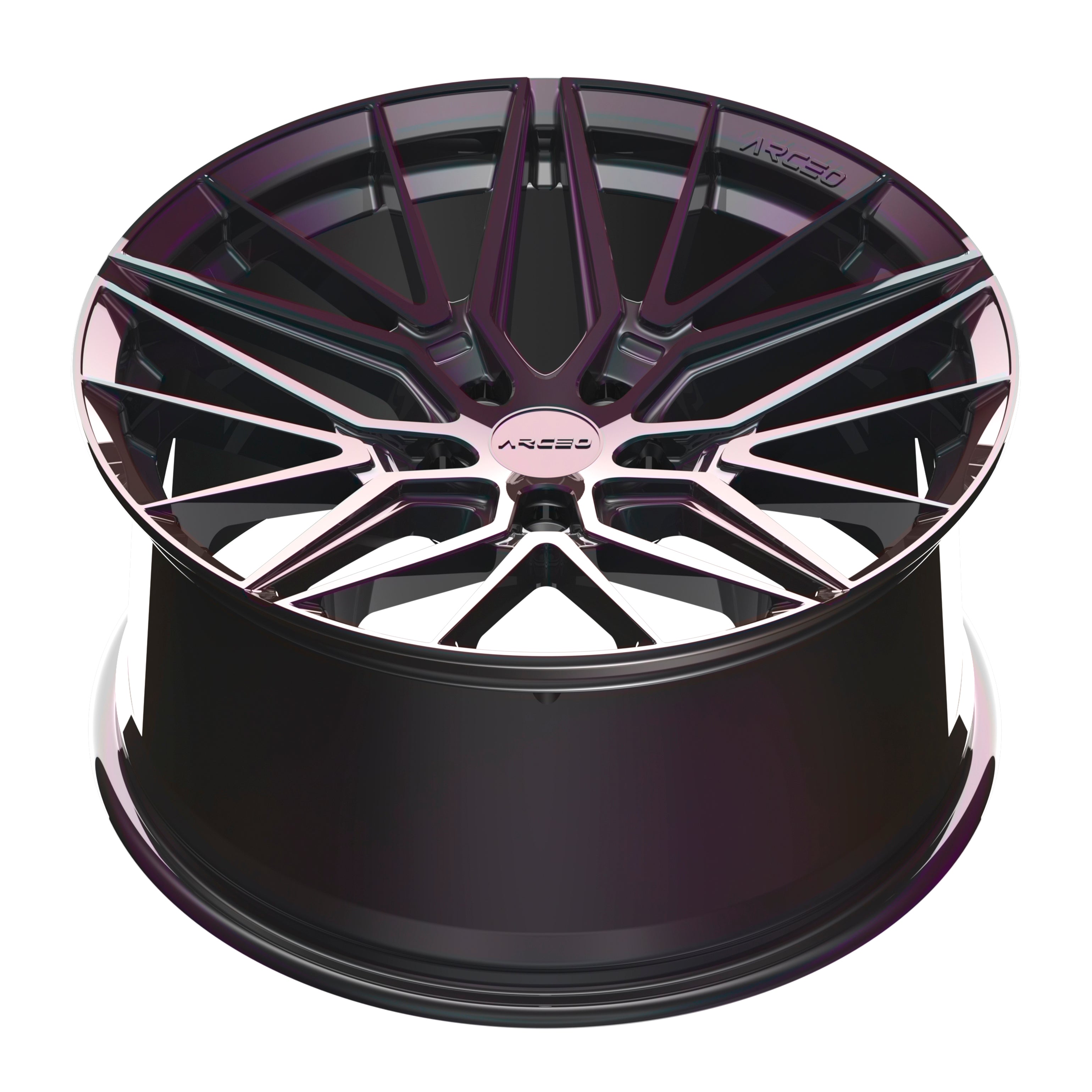 8.5*19-5*120 ET33 72.6 Midnight Purple SEVILLA