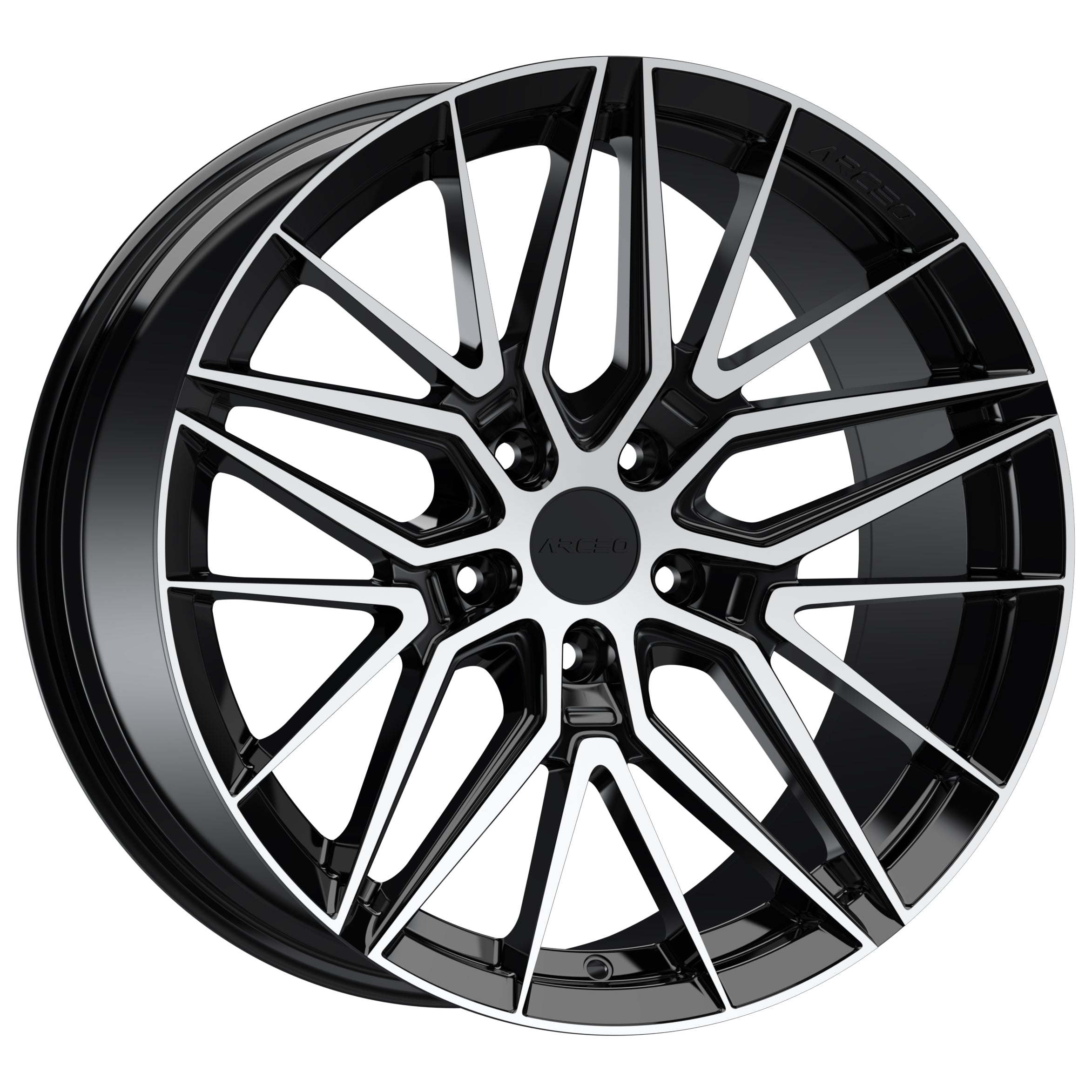 8.5*19-5*114.3 ET35 73.1 Black Diamond SEVILLA