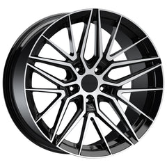 8.5*19-5*114.3 ET35 73.1 Black Diamond SEVILLA
