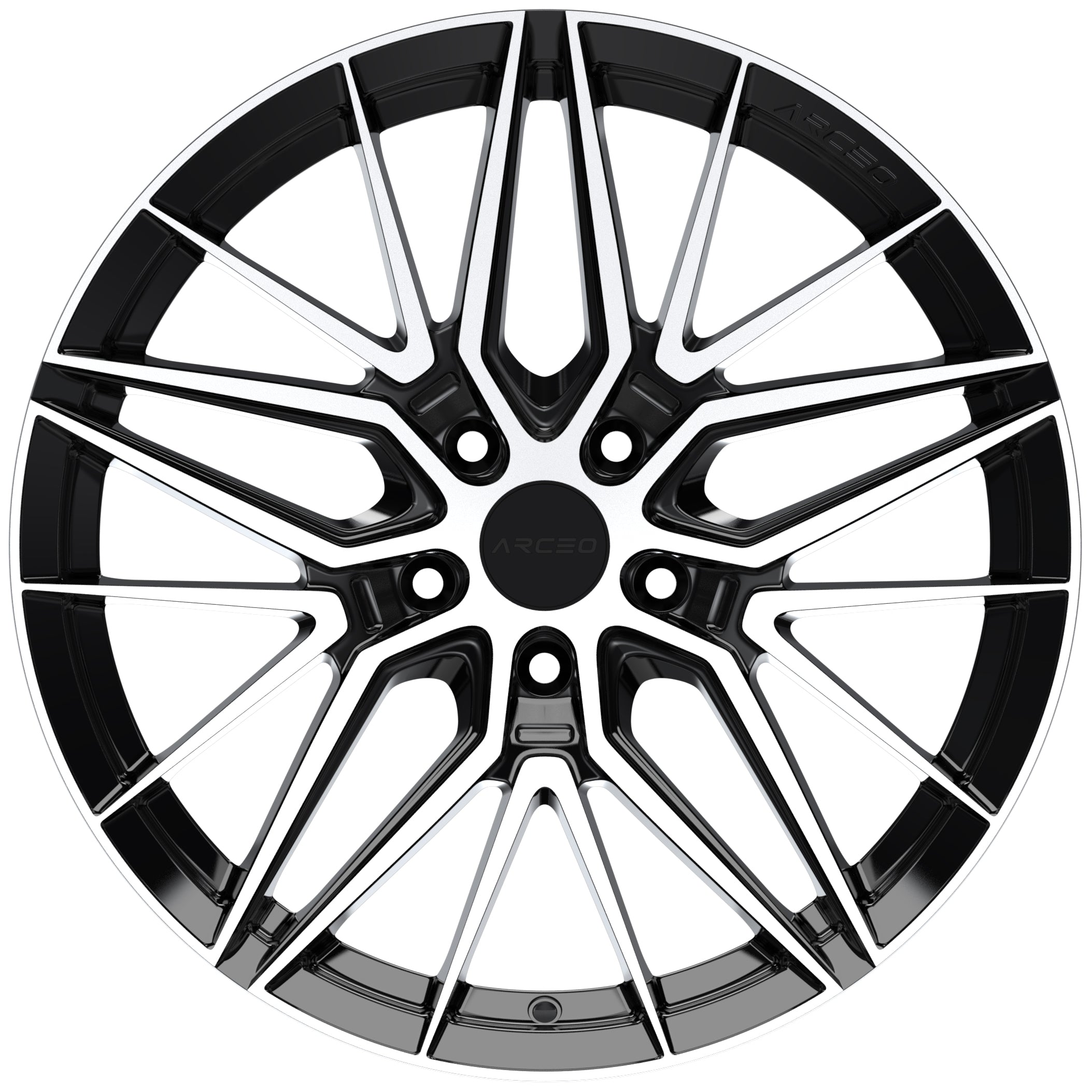 8.5*19-5*114.3 ET35 73.1 Black Diamond SEVILLA