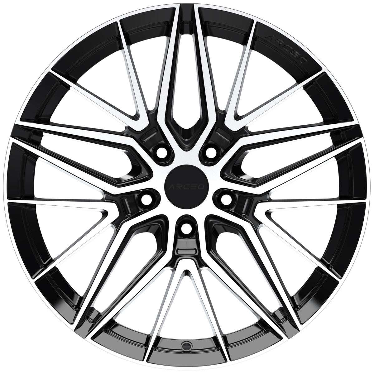 8.5*19-5*114.3 ET35 73.1 Black Diamond SEVILLA