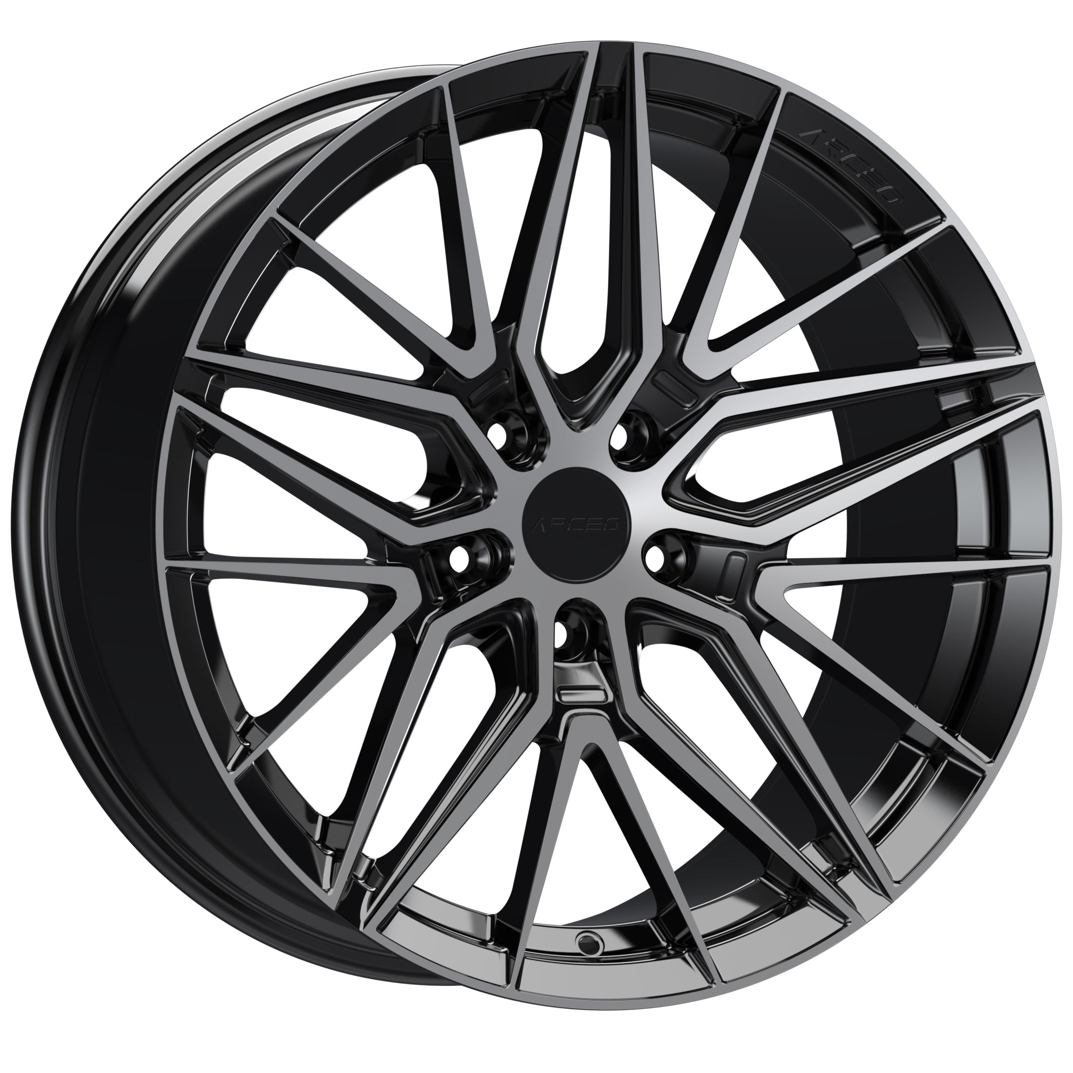 9.5*19-5*112 ET40 73.1 Black Tint SEVILLA